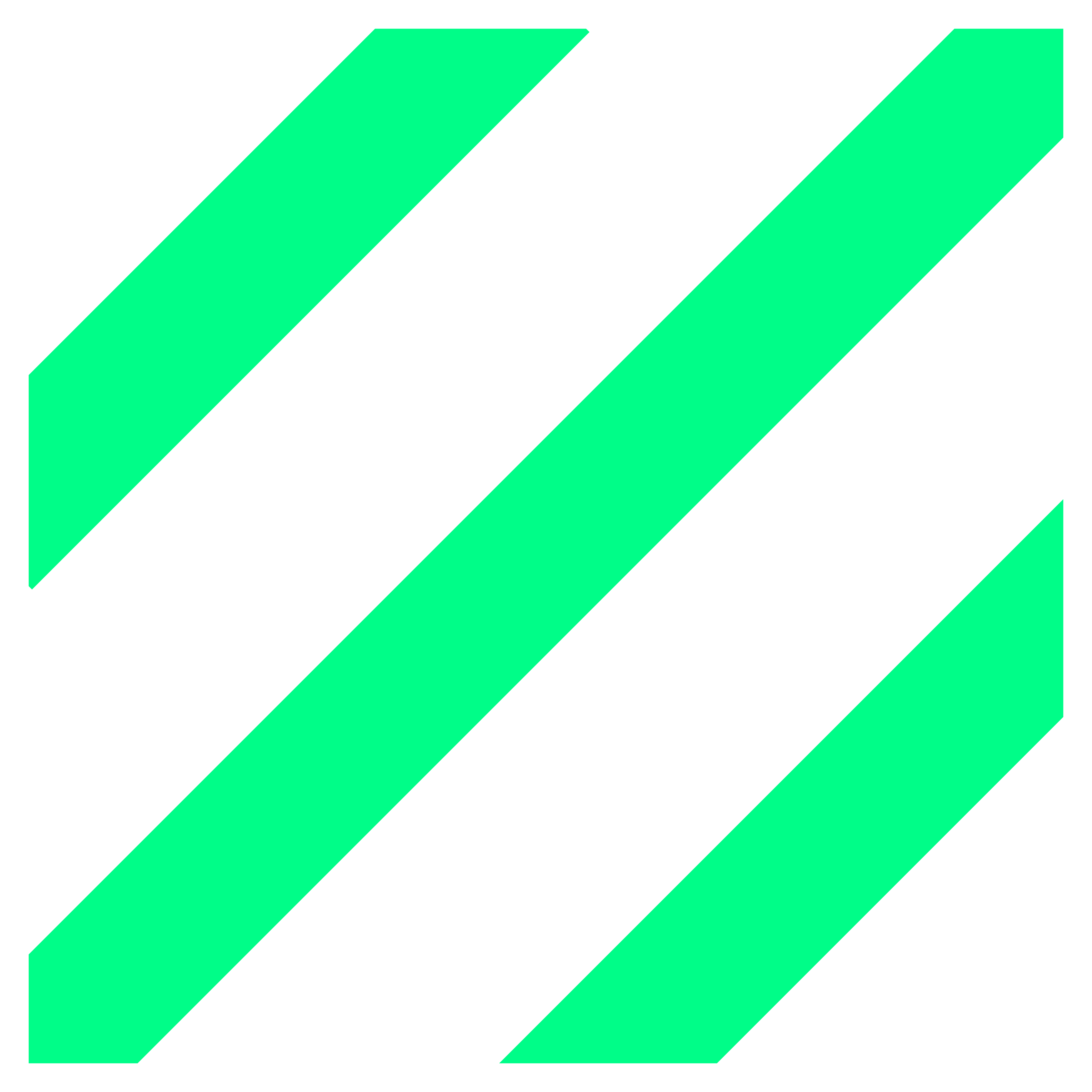 diagonal green lines tile