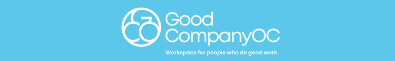 Good Com White Logo
