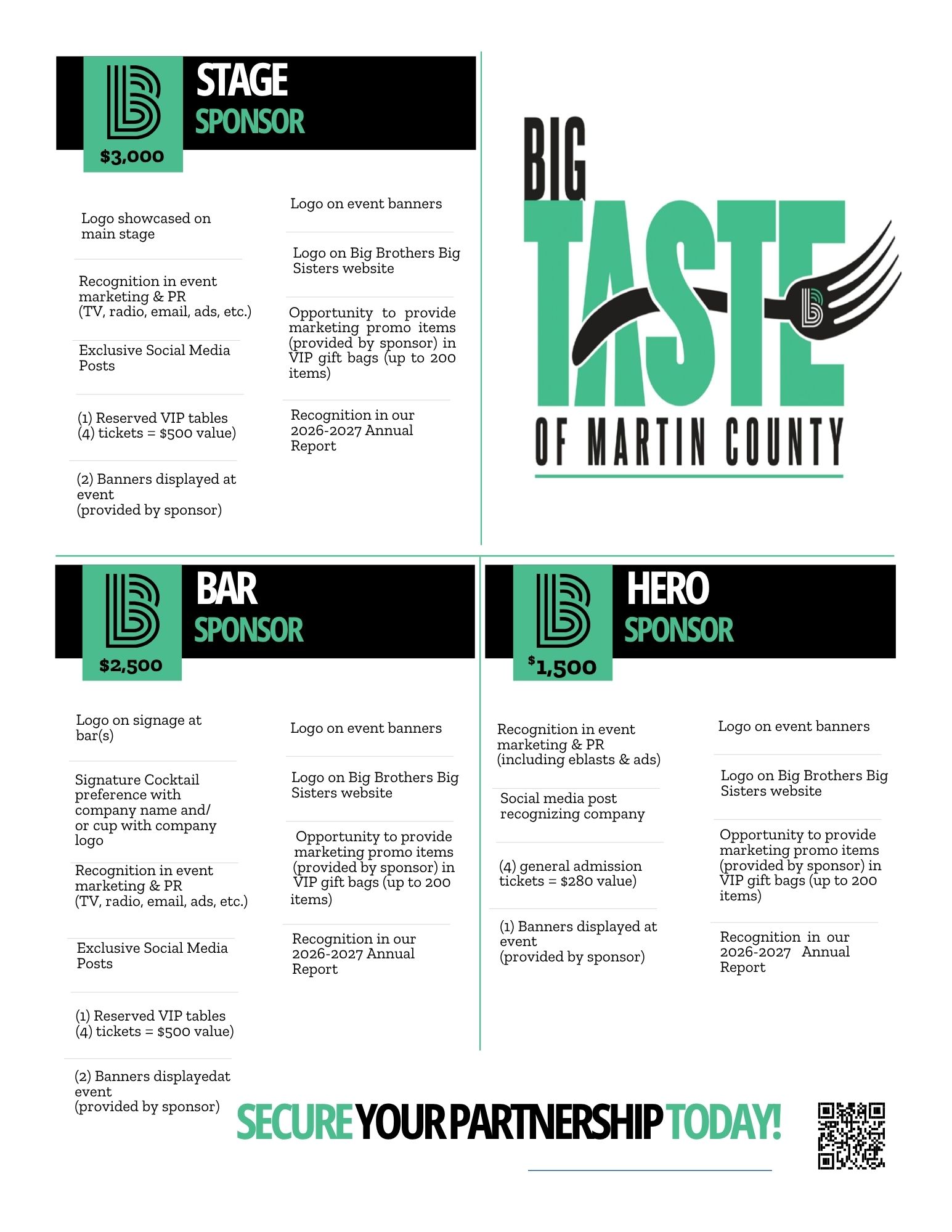 Sponsor Catalogue