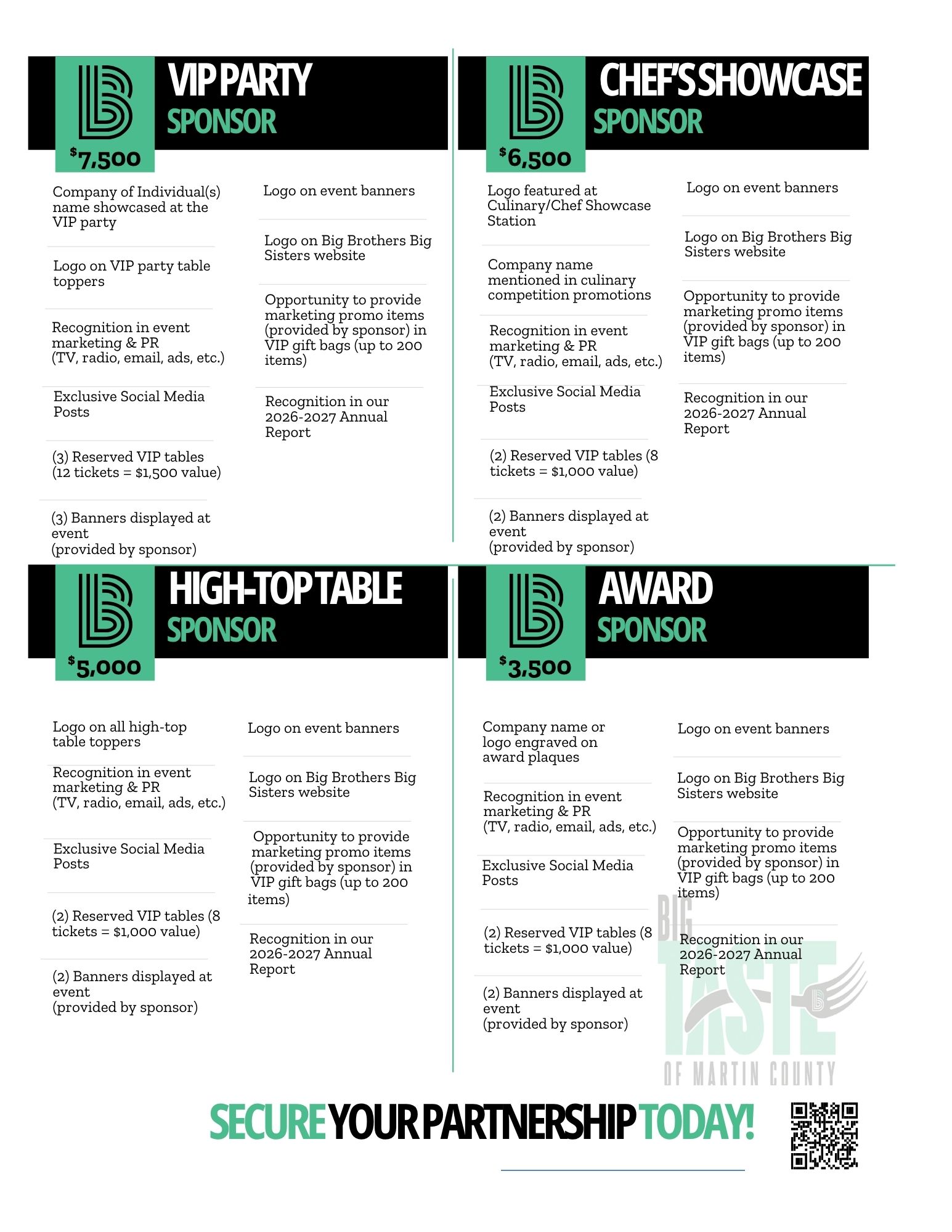 Sponsor Catalogue