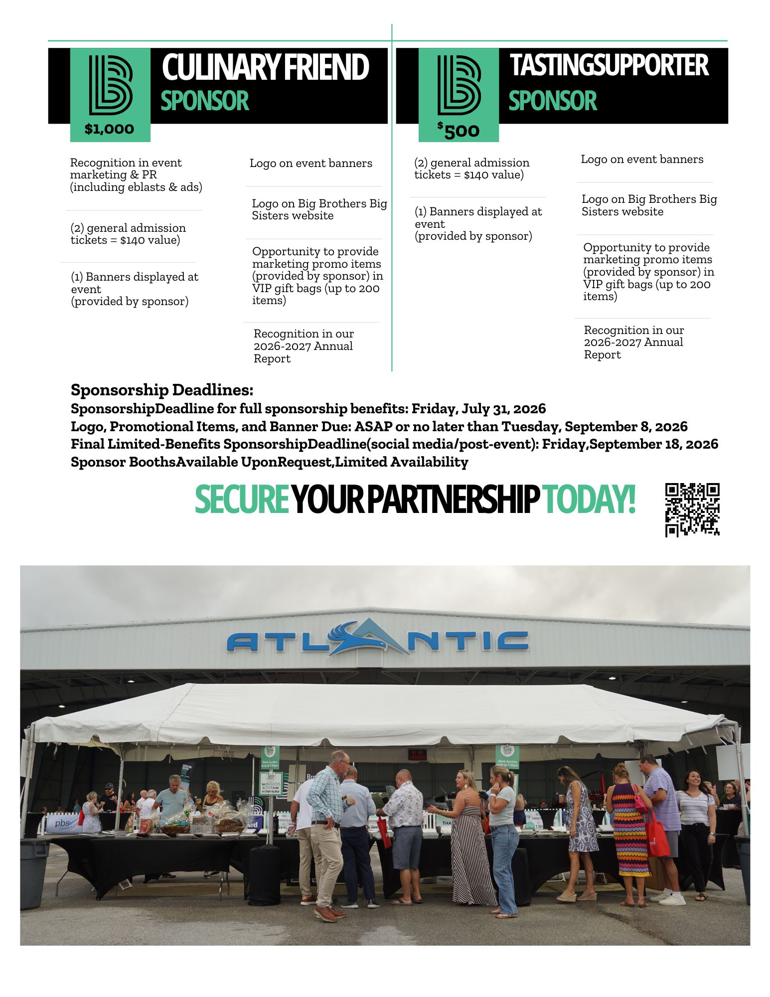 Sponsor Catalogue
