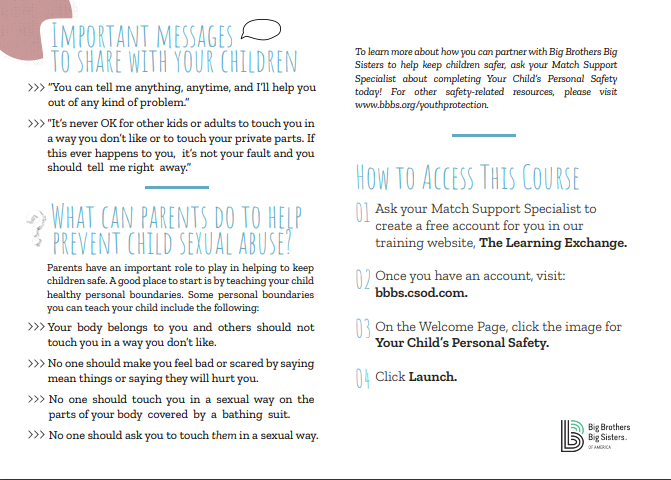 Youth Protection Education page 2